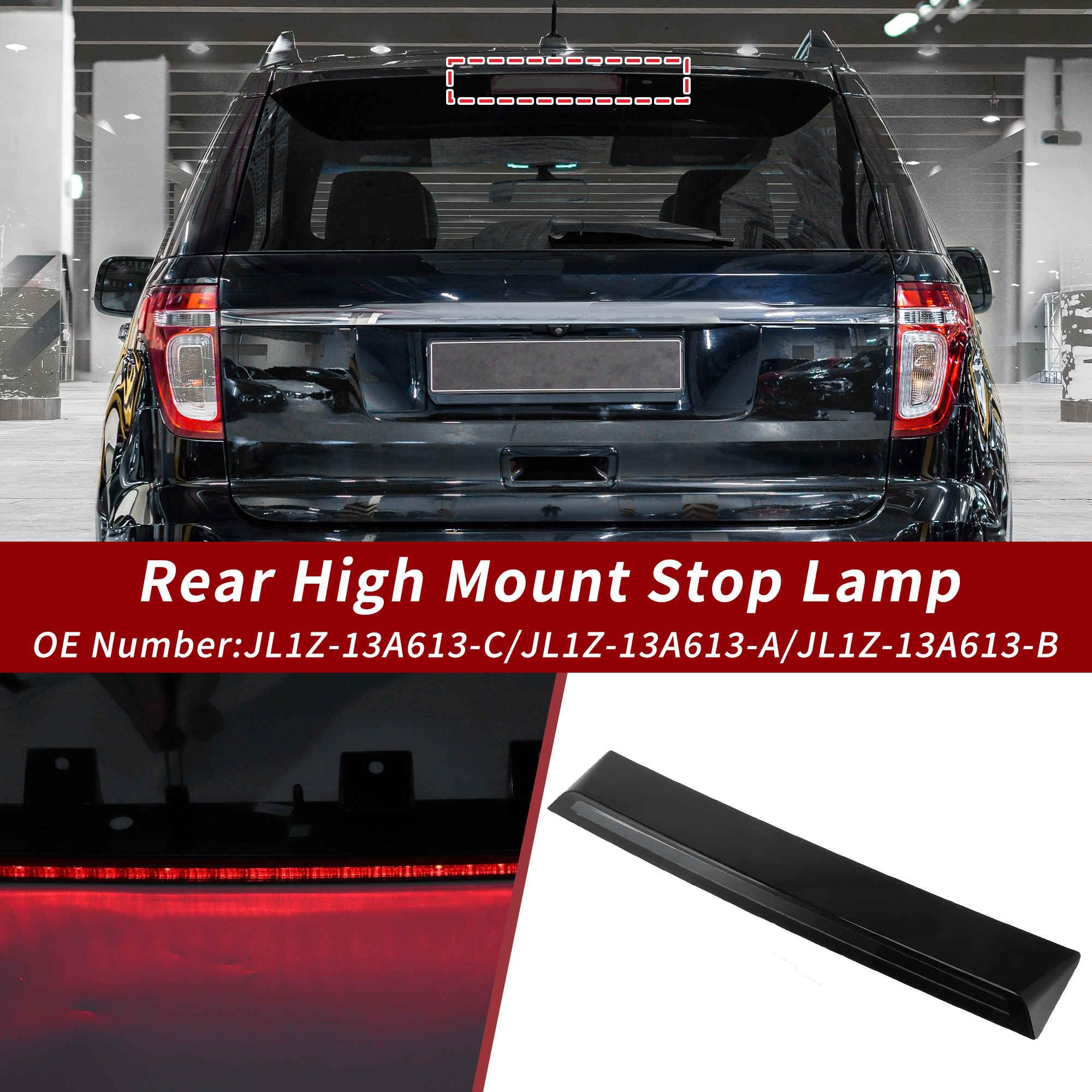 Amazon.com: INFINAUTO LED Third Brake Light for Ford Expedition